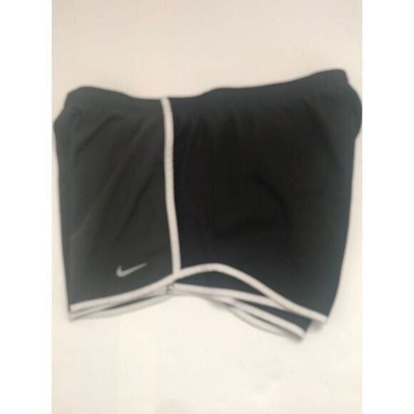 Nike  Black/Metallic Silver shorts 0090 - Picture 6 of 6